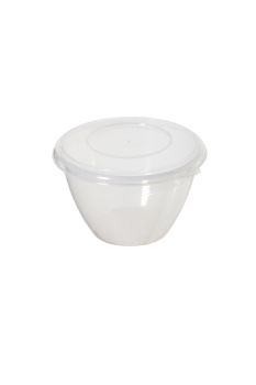 Whitefurze 0.6lt Pudding Bowl & Lid